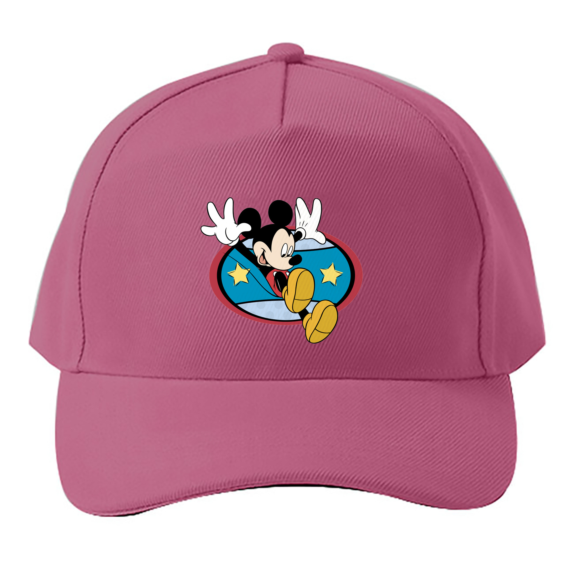 （画像用） ミッキーマウス Mickey Mouse ベースボールキャップ 綿100％ 男女兼用 帽子 スポーツ